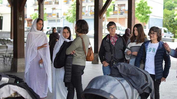 Guztiek euskaraz egin dezaketela nabarmentzea xede