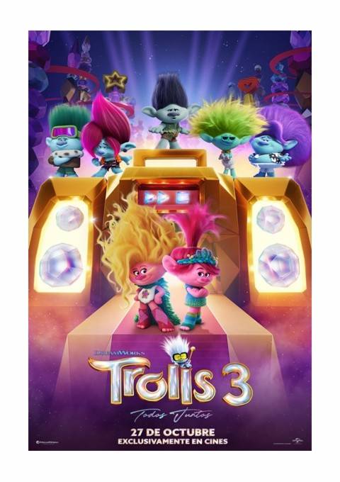 Trolls 3: todos juntos