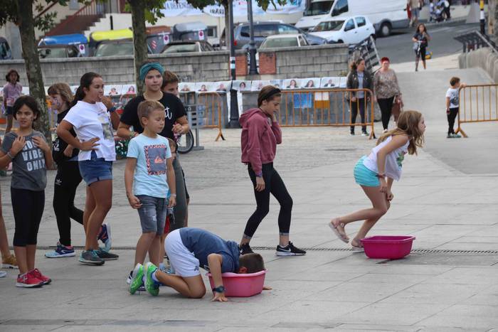 Umorez hasi dute Ibarrako el 26 1567788391574