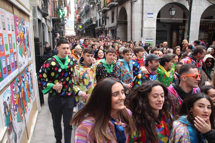 Inauterietako balorazio bilera irekia egingo dute astelehenean