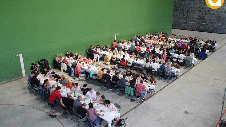 Giro herrikoia Baliarraingo Txekor jatean