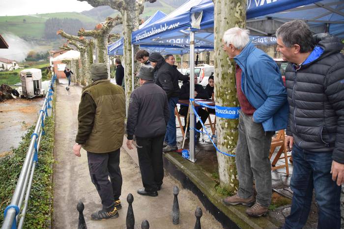 Bola txapelketa jokatu dute Belauntzan 25 1544875353873