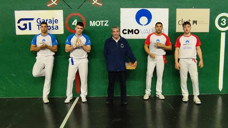 Fernandez eta Arbizu irabazle elite mailan