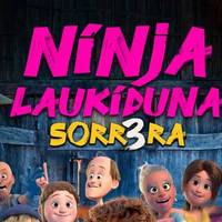 Ninja laukiduna. Sorrera