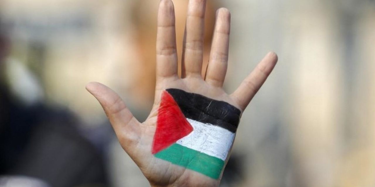 Elkarretaratze zaratatsuak egingo dituzte bihar, palestinarrei elkartasuna adierazteko