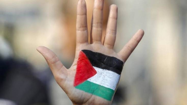 Elkarretaratze zaratatsuak egingo dituzte bihar, palestinarrei elkartasuna adierazteko