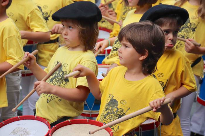 Amarozko jaiak danborrada 20 10 1530516685090