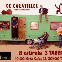 De Carajillos Rumbia Balkan reggae festa