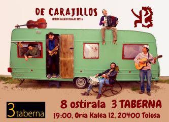 De Carajillos Rumbia Balkan reggae festa