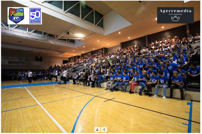 Tolosa CF-ko Eskubaloi Festa 22 1664795449556
