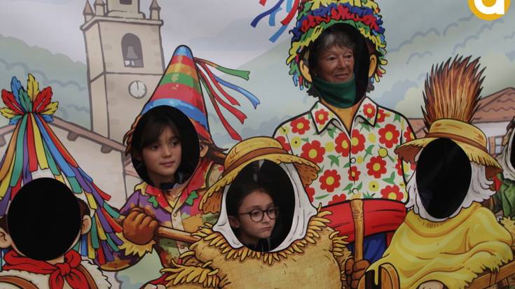 Jolaserako espazio bilakatu da Isabelita Gunea