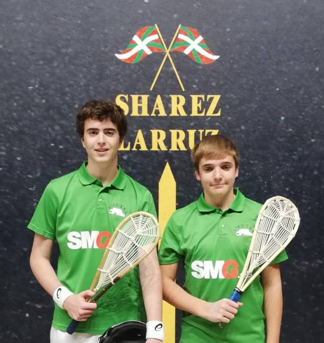 Iparraldeko Ligako jardunaldi berria Ametsako pilotarientzat