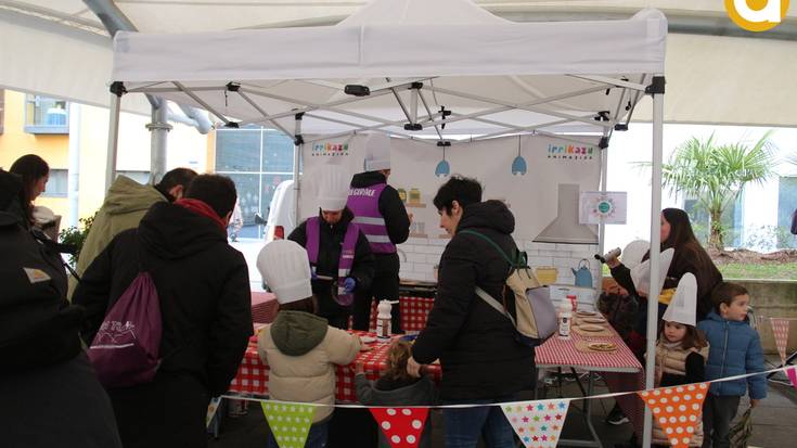 Sukaldaritza tailerra eta postre lehiaketa Isabelitan