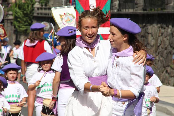 Danborra eta piparra, festar 35 1503577786323