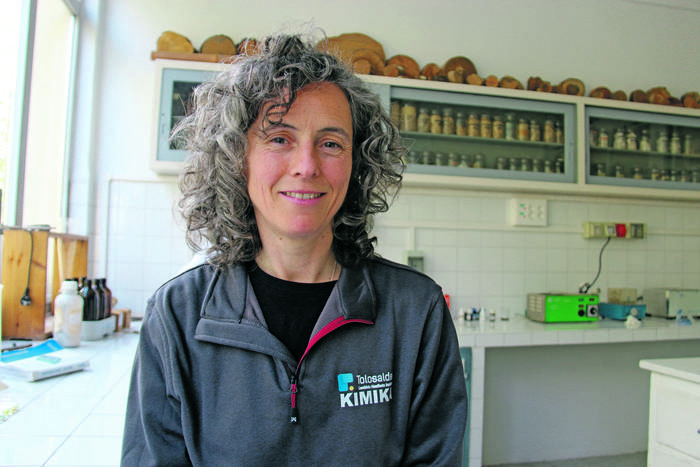 «Kimika ezagutza batzuk behar dira, baina ez dira ezinbestekoak»