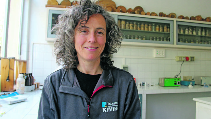 «Kimika ezagutza batzuk behar dira, baina ez dira ezinbestekoak»