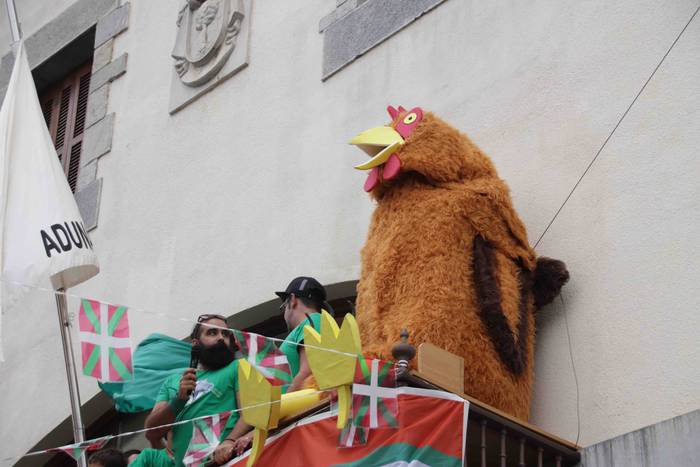 Adunako festak. Txupinazoa. 11 1660329893268