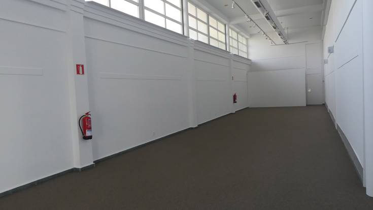 Gureako erakusketa gelako egokitzapen lanak amaitu dira