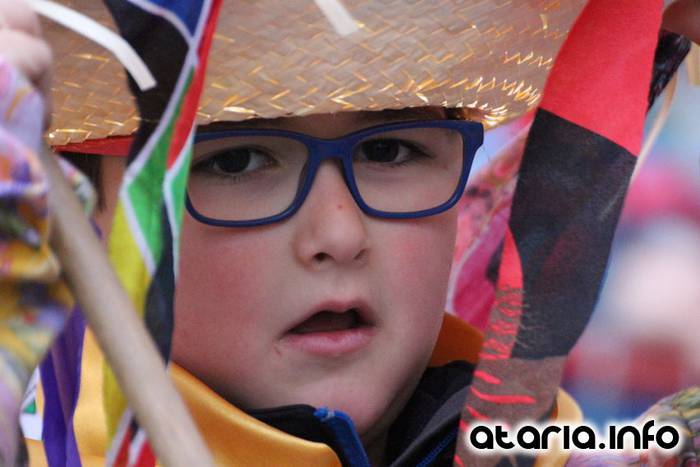 Zaldunita bezperako haur danborrada 158 1454785386859