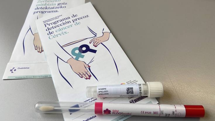 Osakidetzak zerbixeko minbiziaren baheketarako laginak norberak hartzeko sistema abiaraziko du Tolosaldean