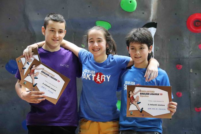 Eskolarteko boulder ligaxka  37 1559488550657