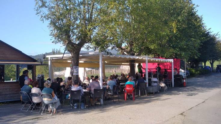 San Martingo Etxolako bertso-saioa