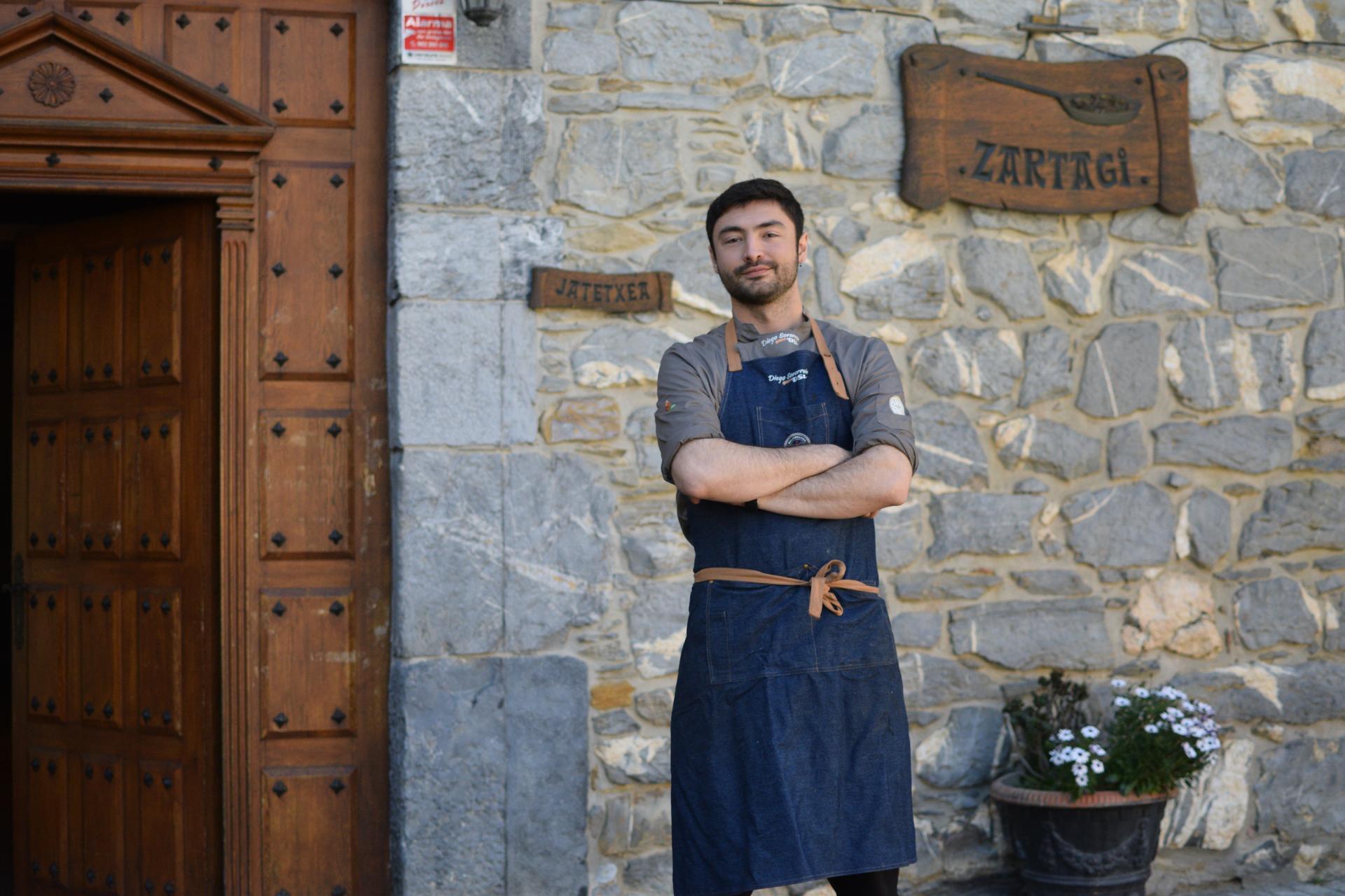 «Niretzat erronka bat da jendea mugiaraztea gure platerak jatera etortzeko»