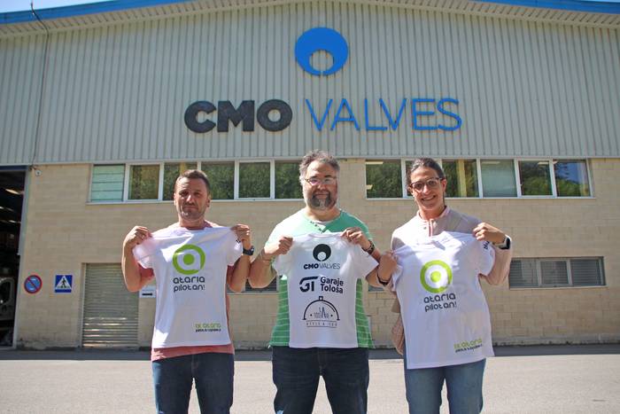 Oinarrizko kirolari bultzada emanez