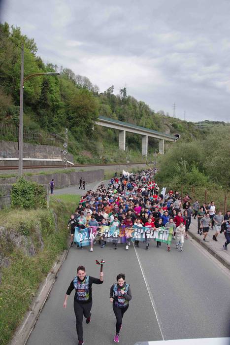 22. Korrika, furgonetatik, T 51 1649420187600