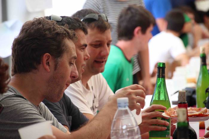 Kuadrilla eguna, termometroa 94 1530370406940