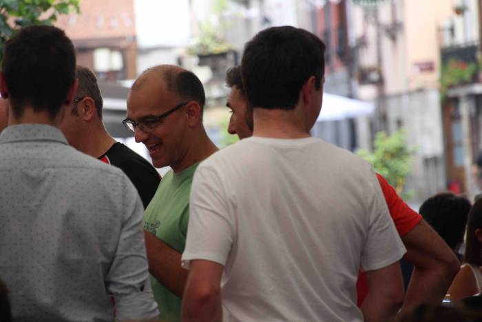 Kuadrilla eguna, termometroa 106 1530370622774