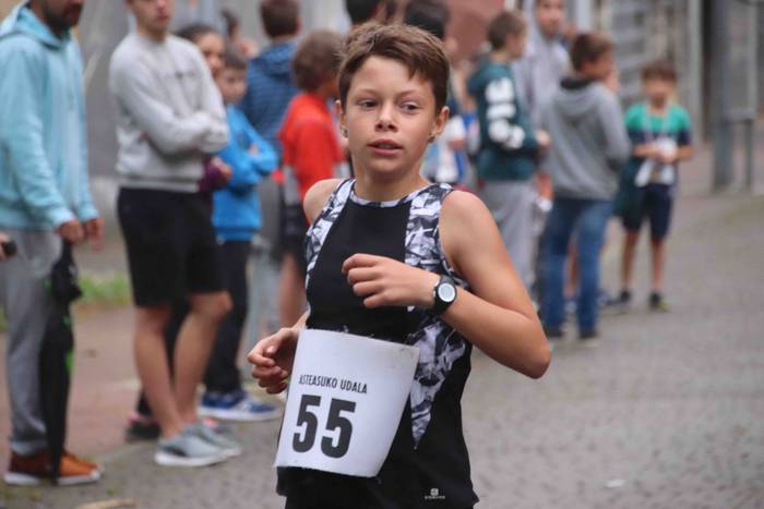 Asteasuko haurrek hasi dute  66 1530188756531