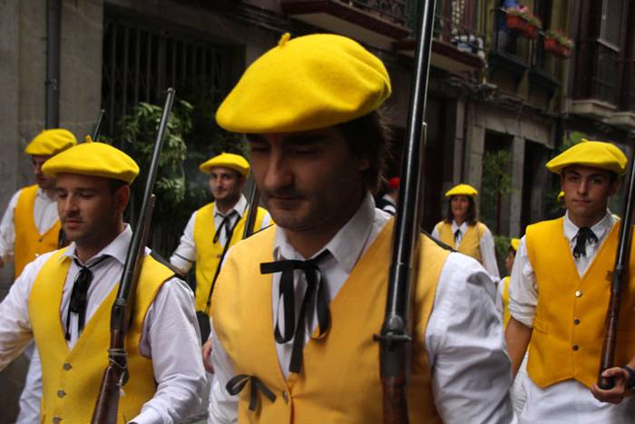 Lizarrez apaindutako kaleeta 150 1498312013565