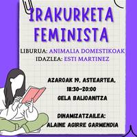 Irakurketa feminista