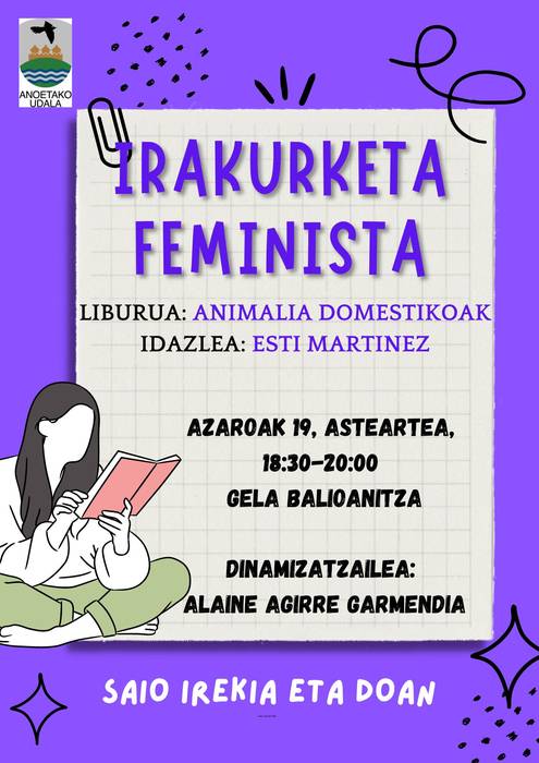 Irakurketa feminista