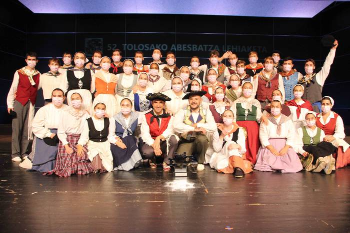 Tolosako 52. Abesbatza Lehia 34 1635784494560