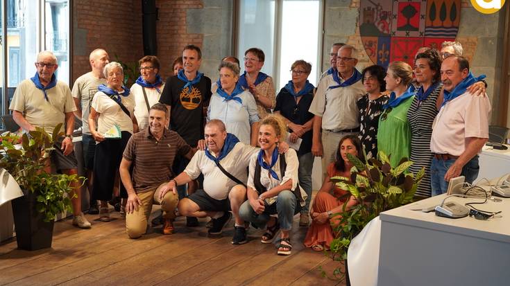 Kantari hasi dituzte Tolosako San Joan Jaiak