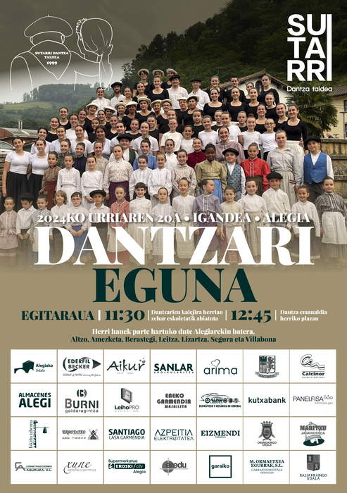 Dantzari Eguna