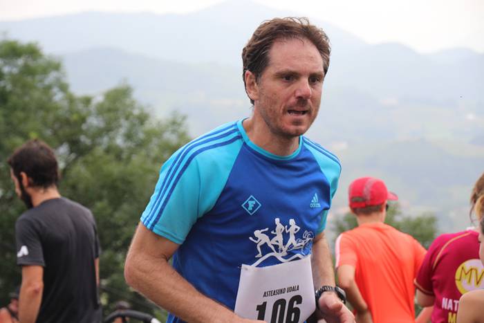 Santamañara igoera, festen a 38 1499606938134