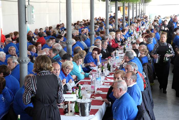Gipuzkoako jubilatu eta pentsiodunen 33. martxa