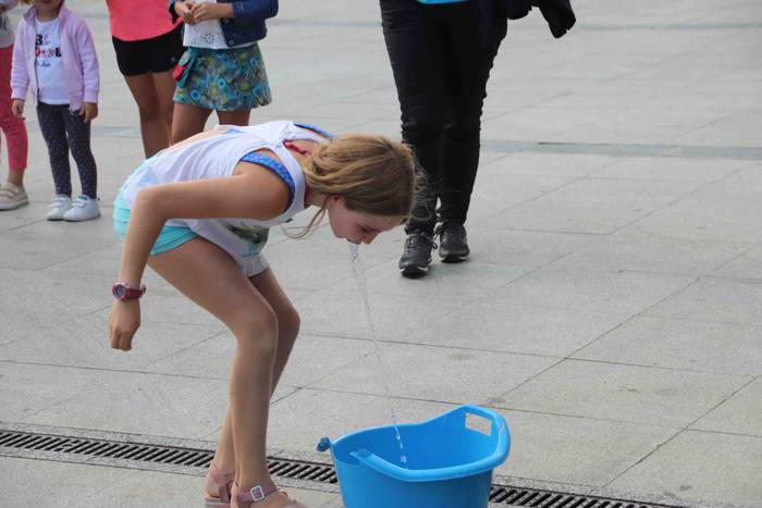 Umorez hasi dute Ibarrako el 18 1567788383529