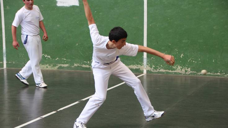 Amasa-Villabonak eta Adunak Herriarteko pilota txapelketari helduko diote