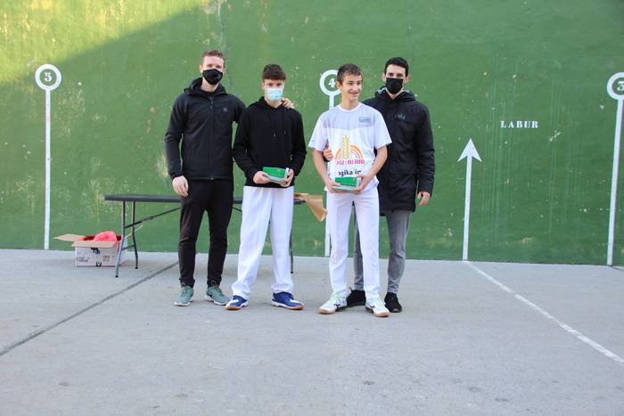 Gabonetako XIX. Piloeta Topa 26 1640868947007