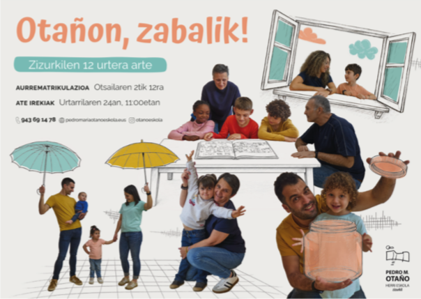 Larunbatean ate irekiak, bazatoz?