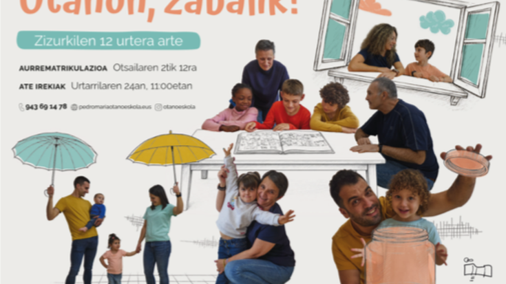 Larunbatean ate irekiak, bazatoz?