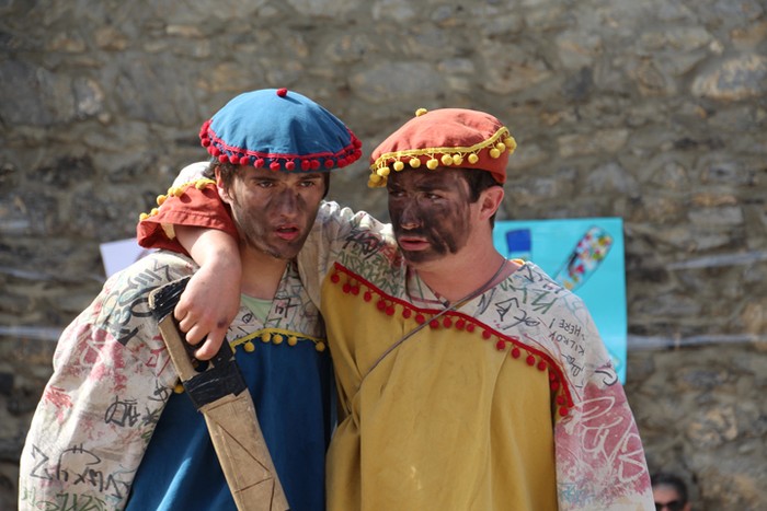 Dantza, kantua eta antzerkia, maskaradan - 33