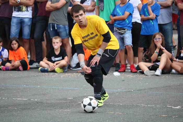 Antrax taldeak irabazi du Sa 67 1532515944705