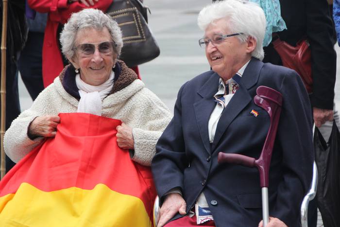 Errepublikar bandera Tolosako udaletxean 10 1460805606319