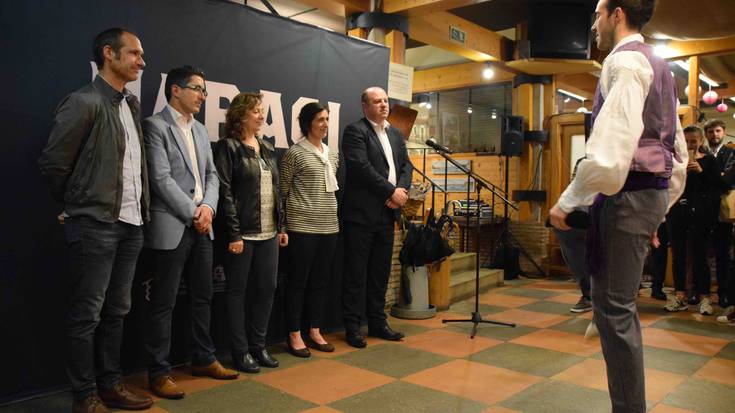 Piztu dituzte parrilak HARAGI topaketarentzat