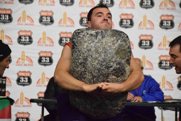 Jokin Eizmendik irabazi du A 25 1573931084571